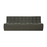 N701 Sofa 1 - a - FURNITURE - sofa Ethnicraft Moss 3 Seater
