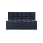 N701 Sofa 1 - a - FURNITURE - sofa Ethnicraft Graphite 2 Seater