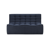N701 Sofa 1 - a - FURNITURE - sofa Ethnicraft Graphite 2 Seater