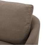 FLOOR MODEL - Lennyn Swivel Chair - Soft Taupe FURNITURE - floor model Moe's Furniture