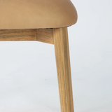 Mila Leather Dining Chair 10 - a - FURNITURE - dining chair LH IMPORTS