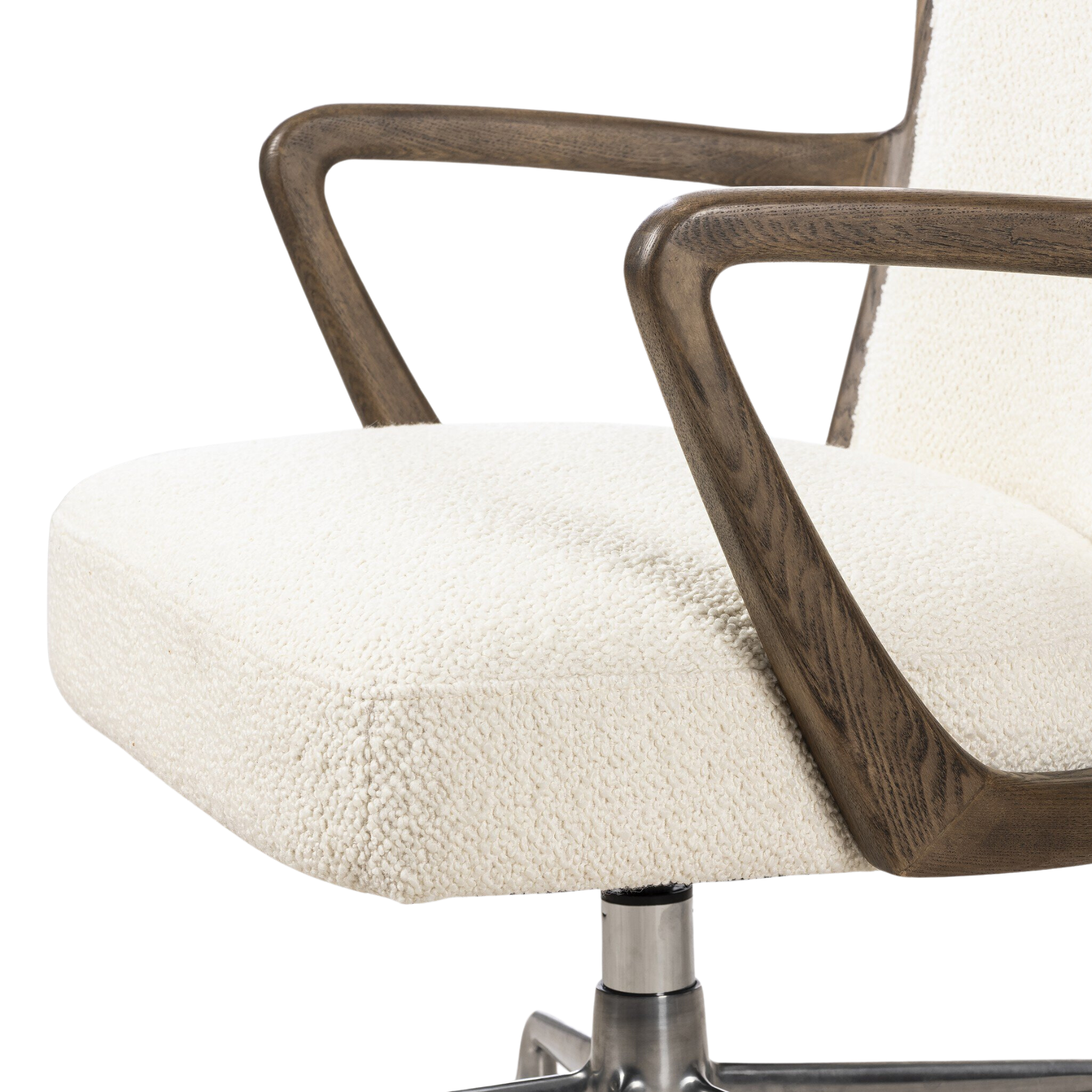 Langston Desk Chair 18 - FURNITURE - desk chairs Four Hands