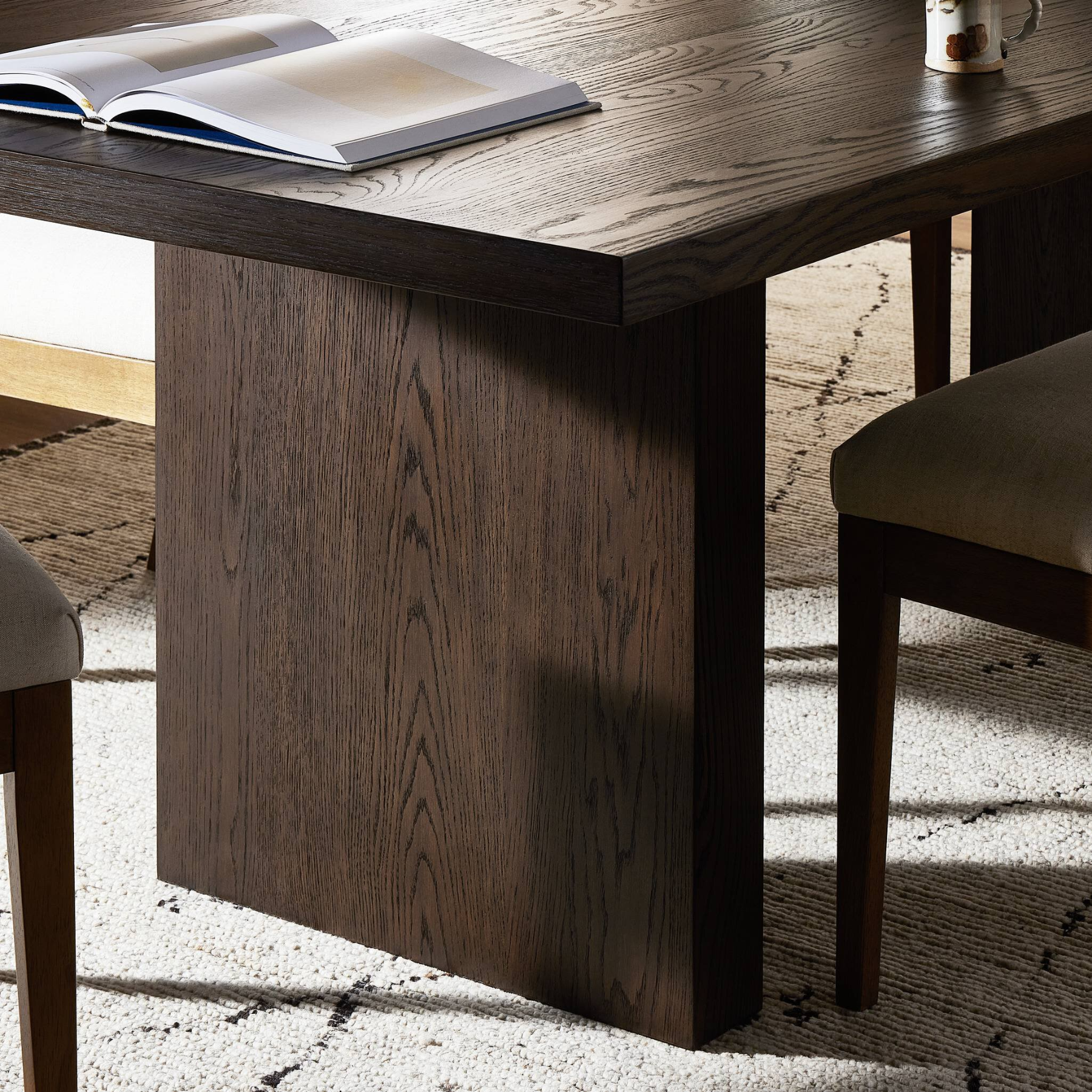 Trinity Dining Table Dining Tables Four Hands