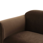 FLOOR MODEL - Rye Accent Chair - Mohair Brown FURNITURE - floor model Moe's Furniture