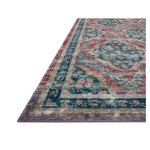 Rifle Paper Co. x Loloi Courtyard Chateau Red Rug 3-patterned rugs Loloi