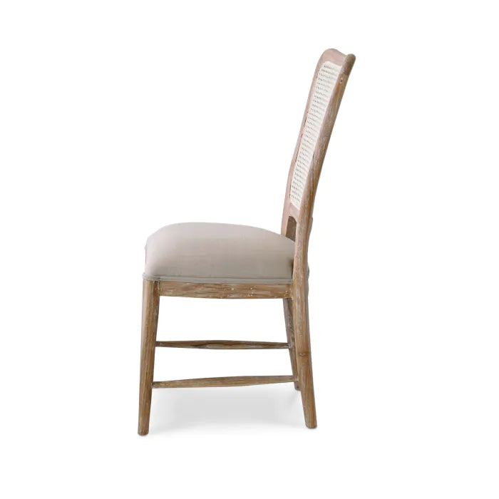 Laura Teak Dining Chair 10 - a - FURNITURE - dining chair (light wood) Bramble