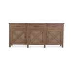 Sylvie Reclaimed Teak Sideboard 7 -FURNITURE - sideboard/cabinet Bramble