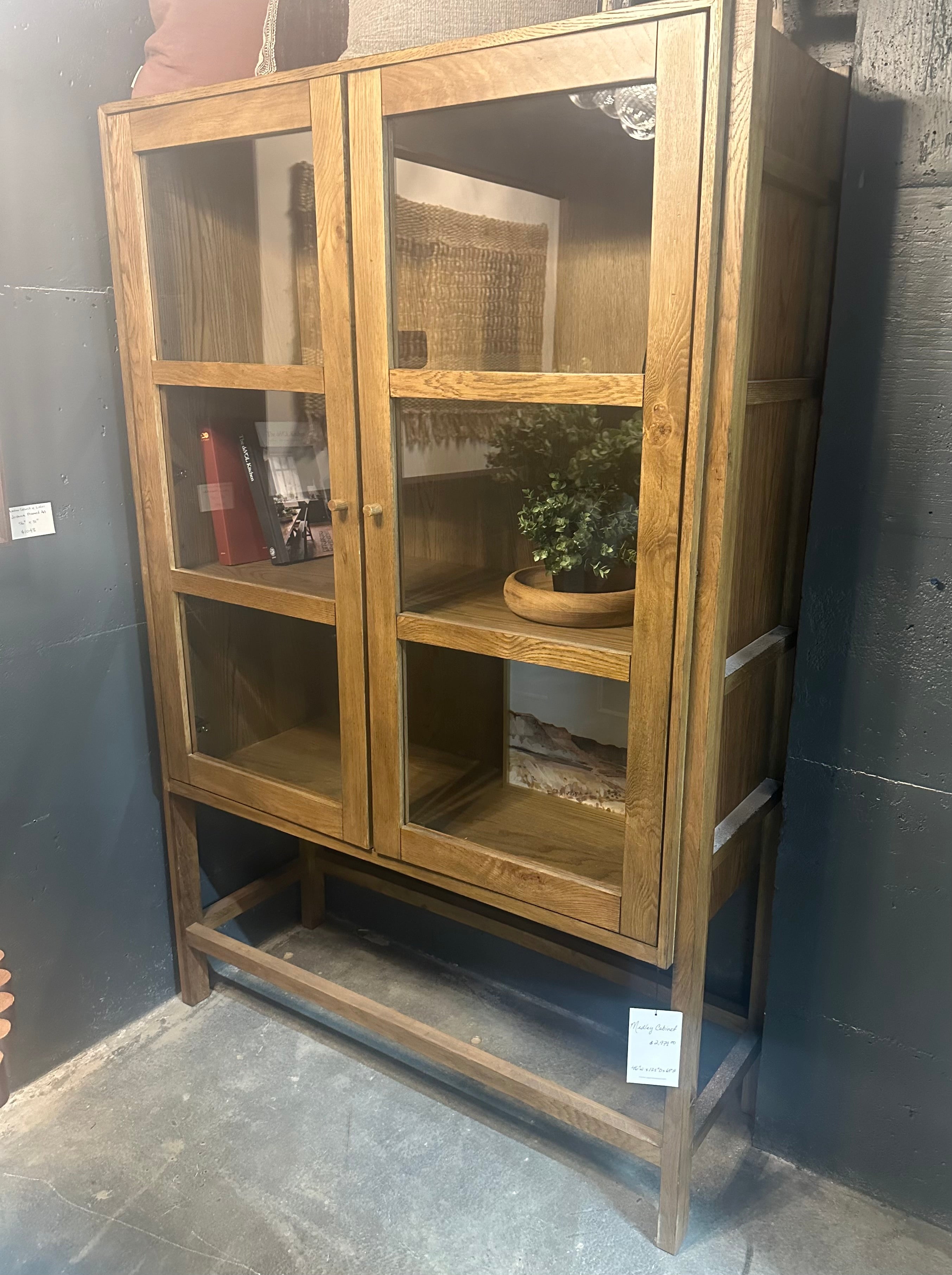 FLOOR MODEL - Meadow Cabinet FLOOR MODEL - floor model Four Hands