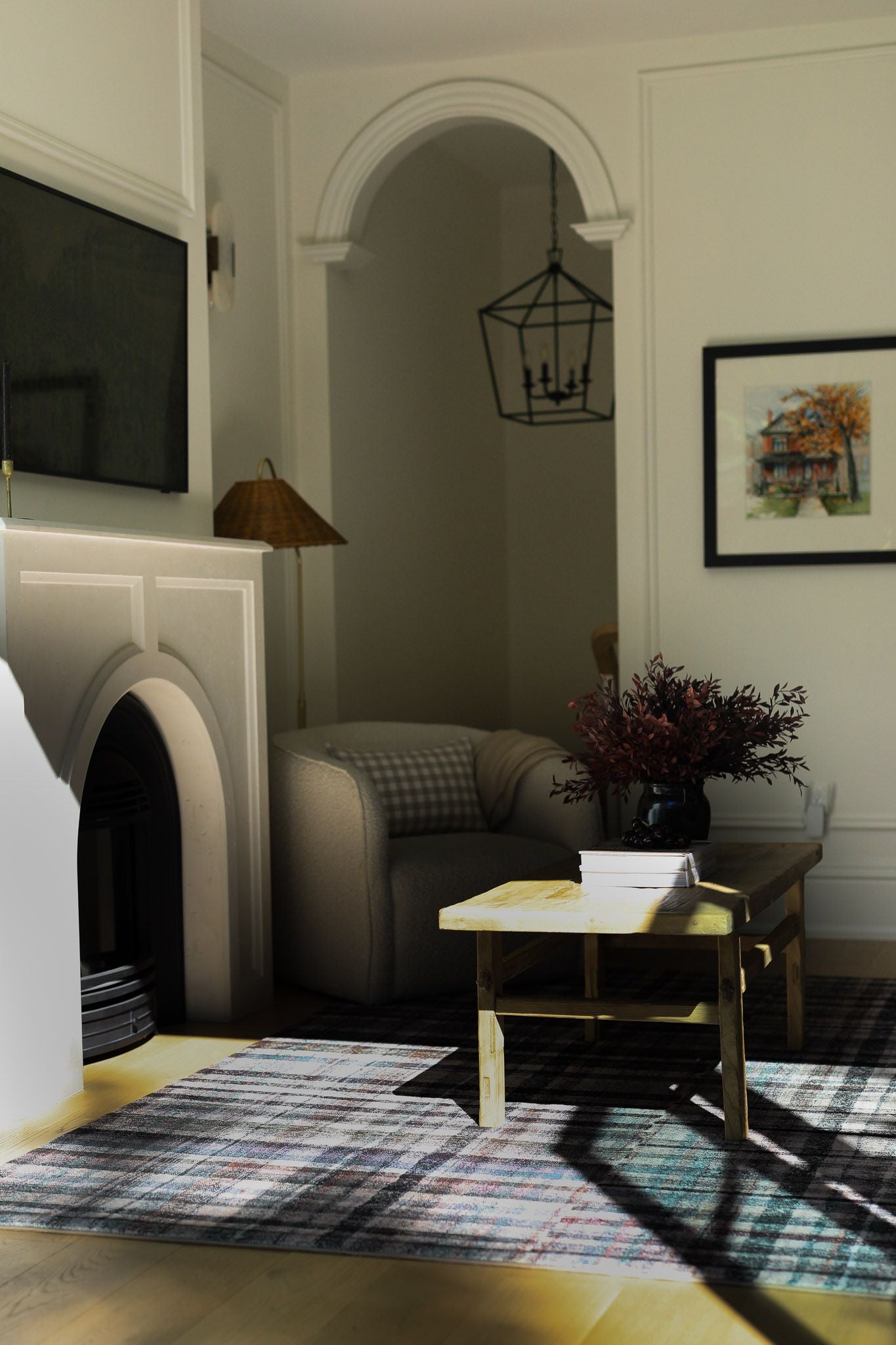 Ayva Cream Chair 3 - FURNITURE - chair Style In Form