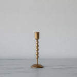 Taper Candle Holders with Bauble Detail candle holder Creative Co-op (DYA) Large