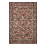 Rifle Paper Co. x Loloi Courtyard Eve Crimson Rug 3-patterned rugs Loloi