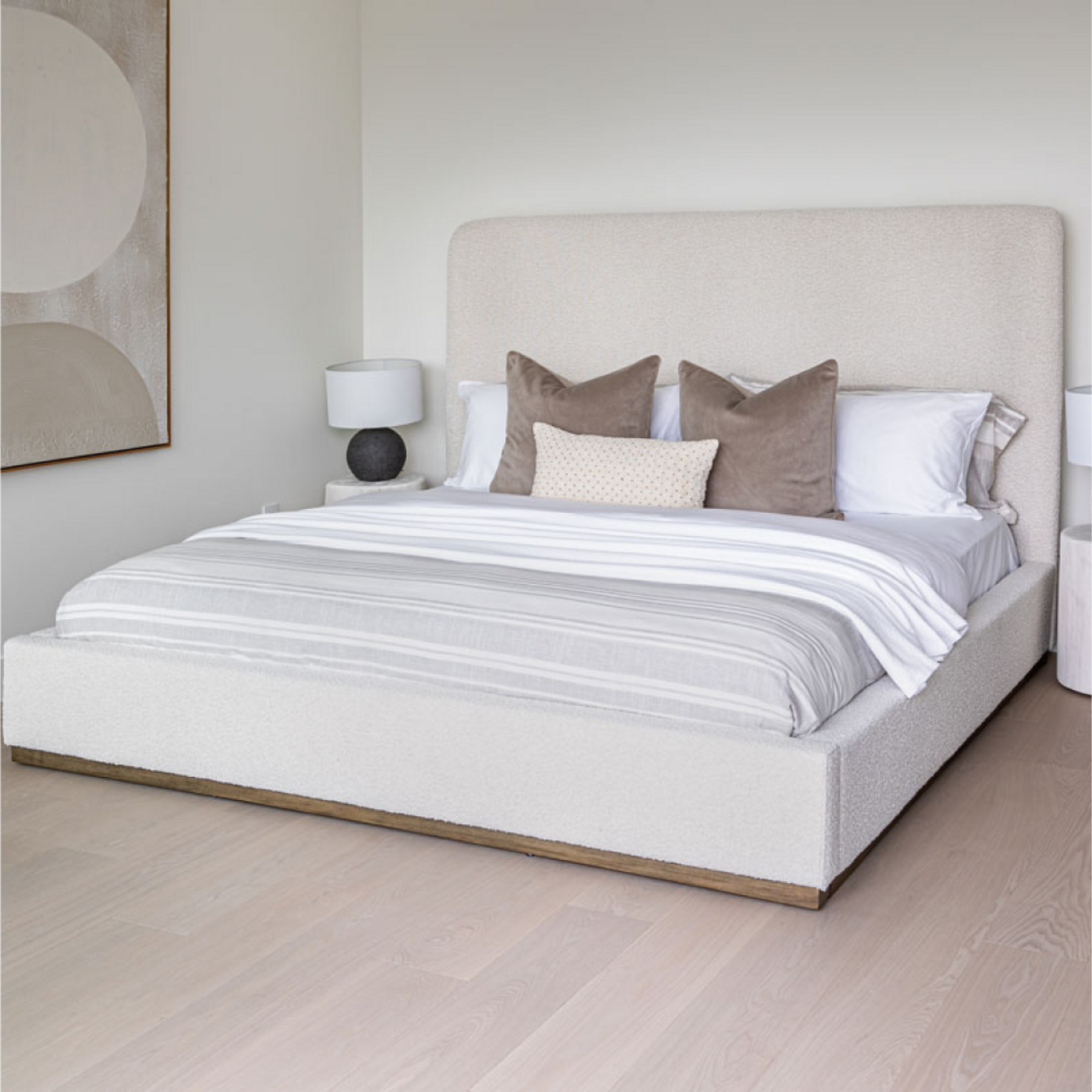 Finley Tall Bed 13 - FURNITURE - bed Style In Form
