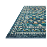 Rifle Paper Co. x Loloi Courtyard Hadley Emerald Rug 3-patterned rugs Loloi