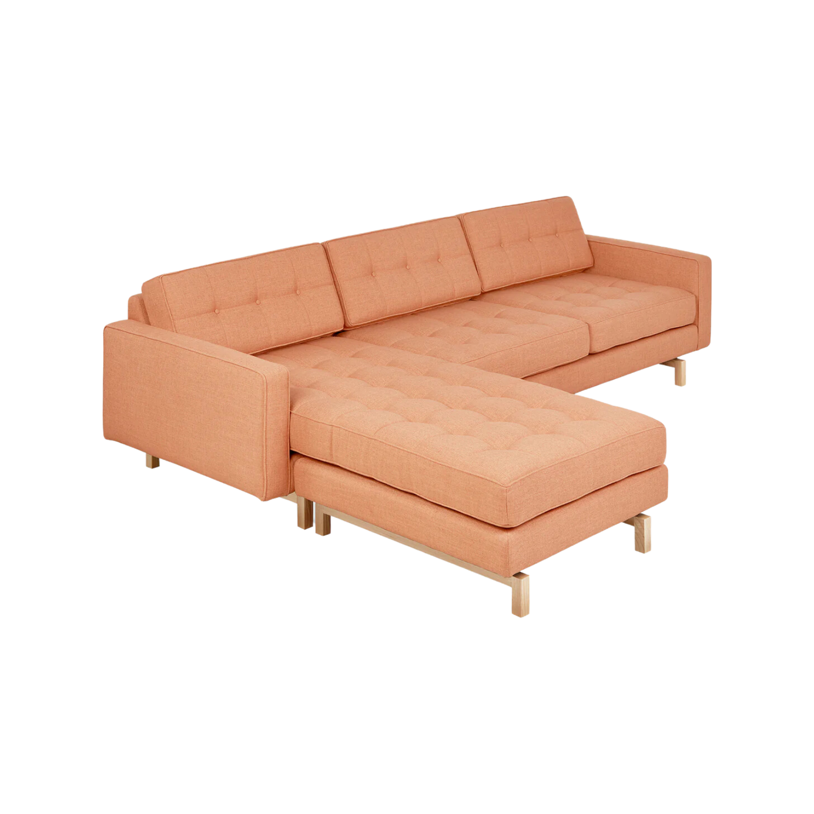 Gus* Modern Jane 2 Bi-Sectional 2 - FURNITURE - sectional Gus