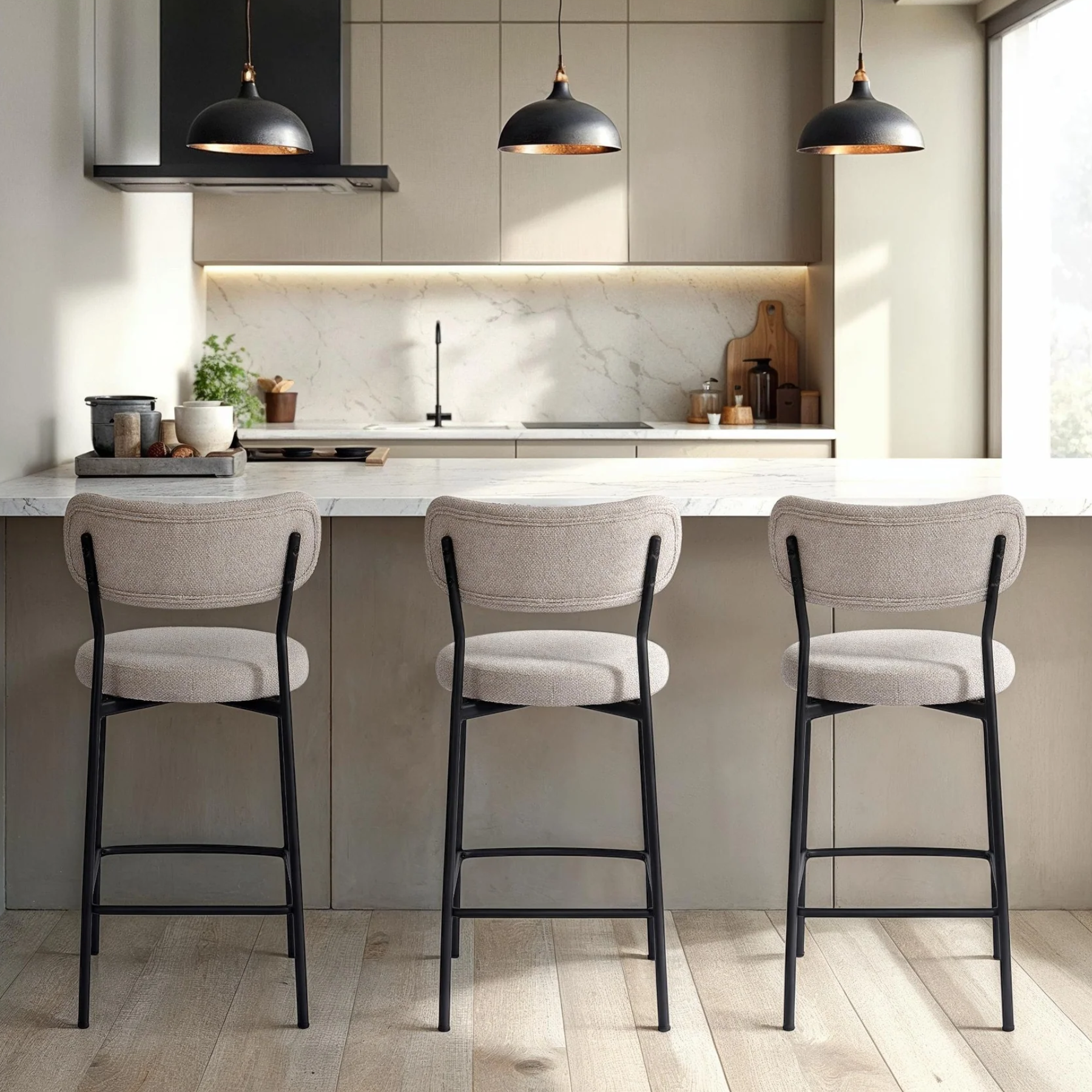 Kaia Counter Stool FURNITURE - bar/counter stool LH IMPORTS