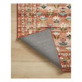 Rifle Paper Co. x Loloi Courtyard Hadley Terracotta Rug 3-patterned rugs Loloi