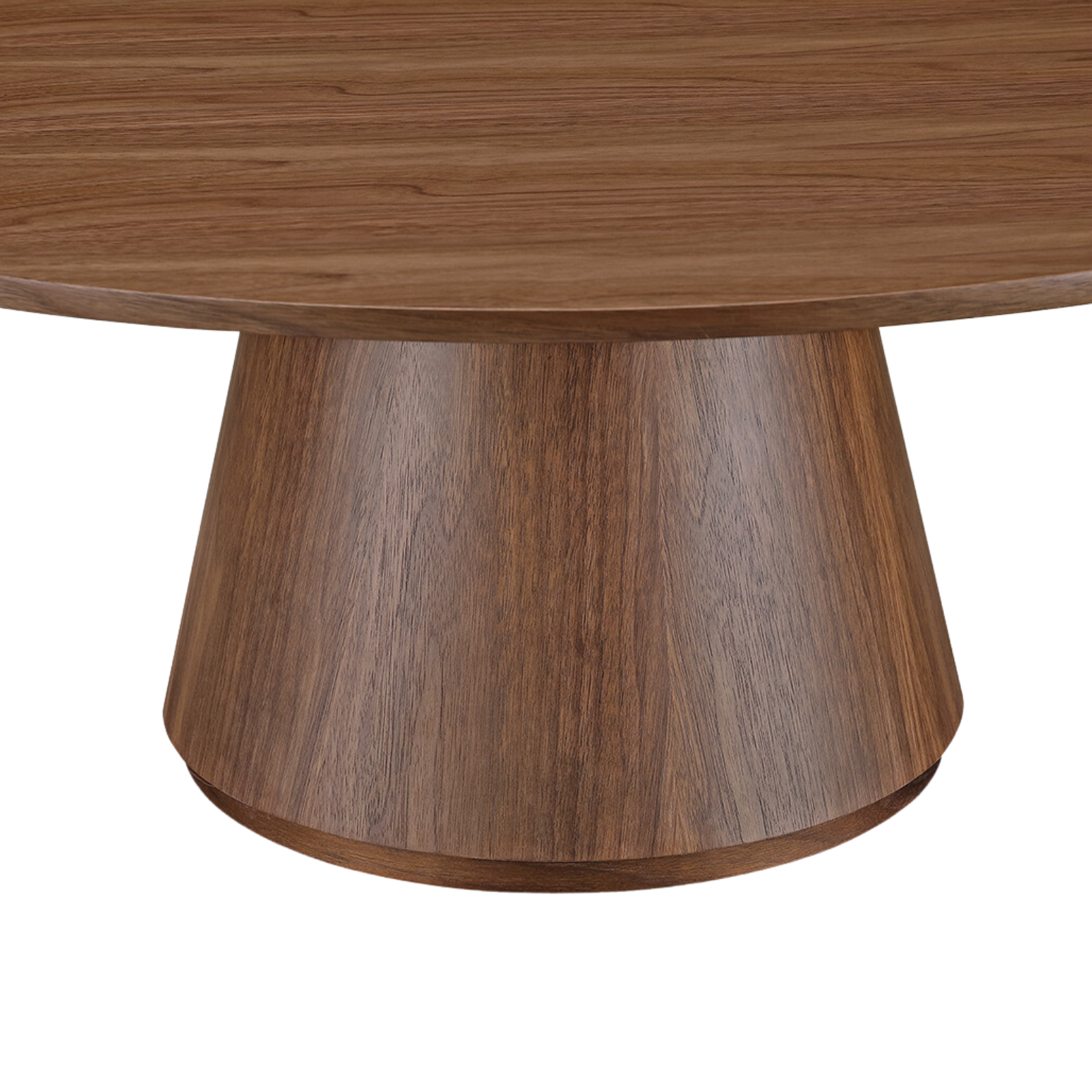 Ortega Coffee Table 4 - b - FURNITURE - coffee table - round Moe's Furniture