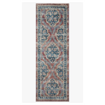 Rifle Paper Co. x Loloi Courtyard Chateau Red Rug 3-patterned rugs Loloi