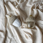 Glass Acorn Ornament CHRISTMAS 2023 Creative Co-op (DYA)