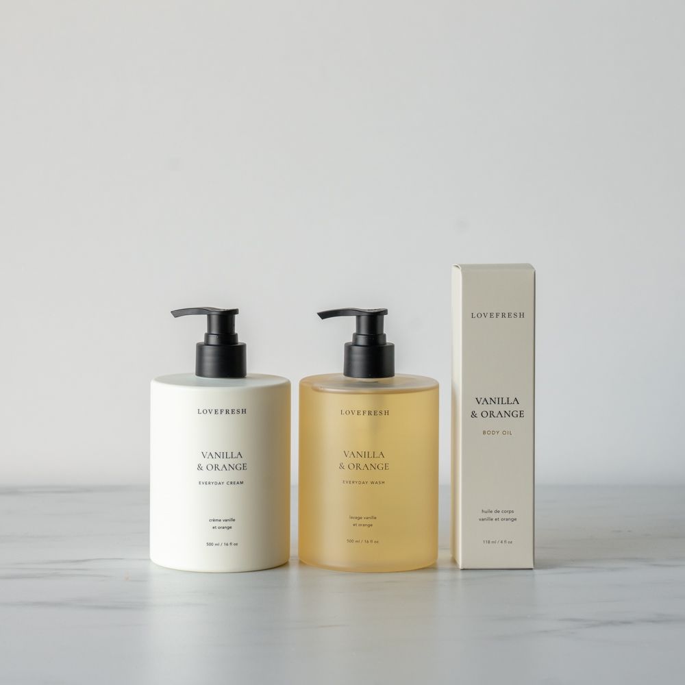 Body Oil by LOVEFRESH body oil LOVEFRESH