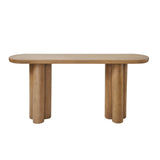 Ramon Console Table FURNITURE - console table Renwil Oak