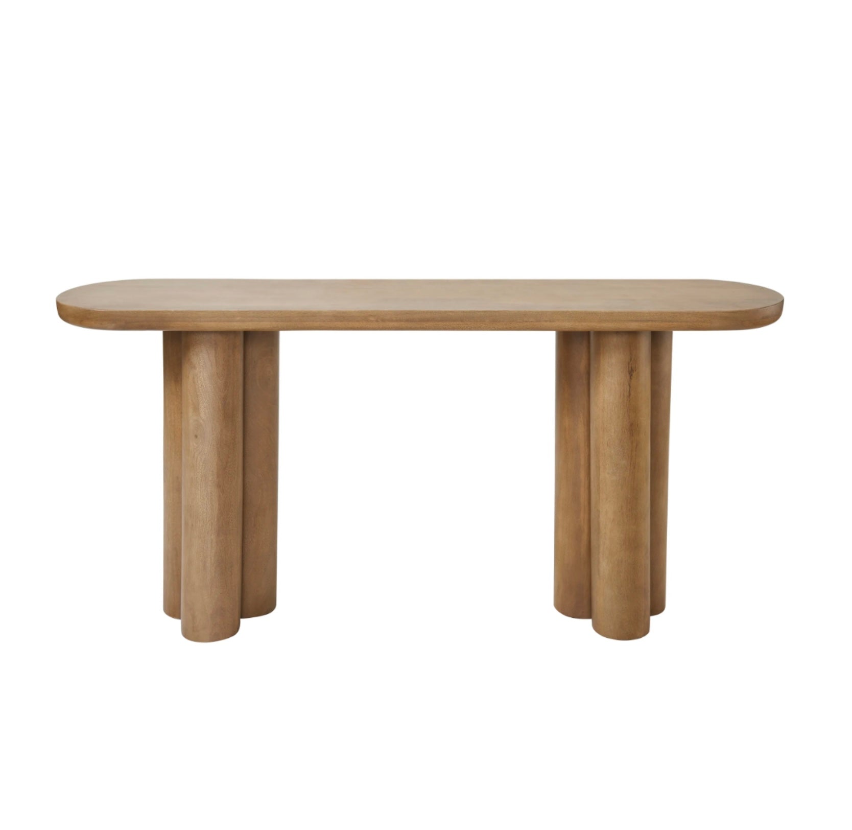 Ramon Console Table FURNITURE - console table Renwil Oak