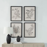 "Basset" Framed Art Set by Ksenia Sizaya ARTWORK - framed print Renwil