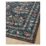 Rifle Paper Co. x Loloi Courtyard Seville Charcoal Rug 3-patterned rugs Loloi