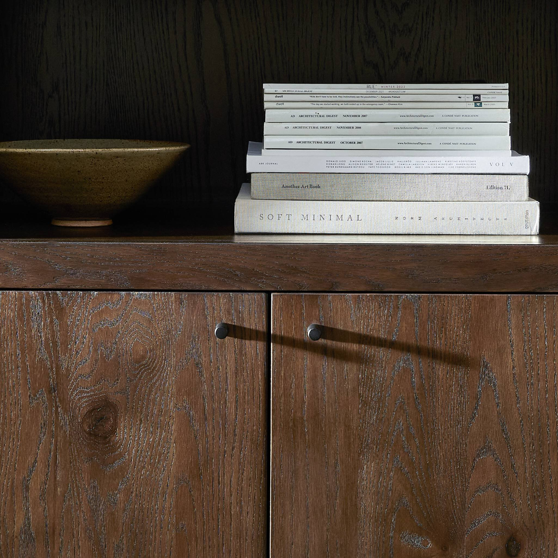 Trinity Bookcase 7 - a - FURNITURE - Sideboard Four Hands