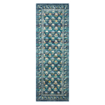 Rifle Paper Co. x Loloi Courtyard Hadley Emerald Rug 3-patterned rugs Loloi