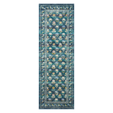Rifle Paper Co. x Loloi Courtyard Hadley Emerald Rug 3-patterned rugs Loloi