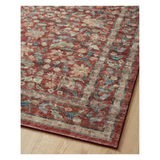 Rifle Paper Co. x Loloi Courtyard Eve Crimson Rug 3-patterned rugs Loloi