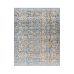 Becki Owens Ren Navy / Sand Rug 0-RUGS-patterned Surya