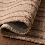 Chris Loves Julia x Loloi Alfie Blush / Rose Rug RUGS - wool Loloi