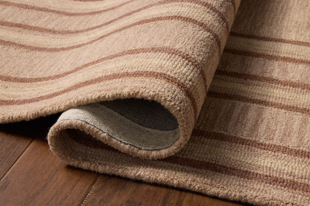 Chris Loves Julia x Loloi Alfie Blush / Rose Rug RUGS - wool Loloi