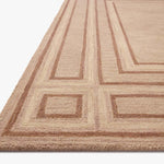 Chris Loves Julia x Loloi Alfie Blush / Rose Rug RUGS - wool Loloi