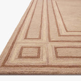 Chris Loves Julia x Loloi Alfie Blush / Rose Rug RUGS - wool Loloi