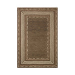 Chris Loves Julia x Loloi Alfie Bark / Natural Rug RUGS - wool Loloi