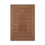 Chris Loves Julia x Loloi Alfie Clay / Spice Rug RUGS - wool Loloi