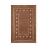 Chris Loves Julia x Loloi Alfie Clay / Spice Rug RUGS - wool Loloi