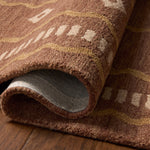 Chris Loves Julia x Loloi Alfie Clay / Spice Rug RUGS - wool Loloi