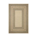 Chris Loves Julia x Loloi Alfie Natural / Multi Rug RUGS - wool Loloi