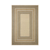 Chris Loves Julia x Loloi Alfie Natural / Multi Rug RUGS - wool Loloi