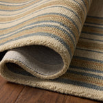 Chris Loves Julia x Loloi Alfie Natural / Multi Rug RUGS - wool Loloi