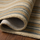 Chris Loves Julia x Loloi Alfie Natural / Multi Rug RUGS - wool Loloi