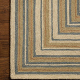 Chris Loves Julia x Loloi Alfie Natural / Multi Rug RUGS - wool Loloi