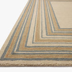 Chris Loves Julia x Loloi Alfie Natural / Multi Rug RUGS - wool Loloi