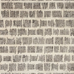 Chris Loves Julia x Loloi Alice Cream / Charcoal Etched Brick Rug RUGS - patterned Loloi