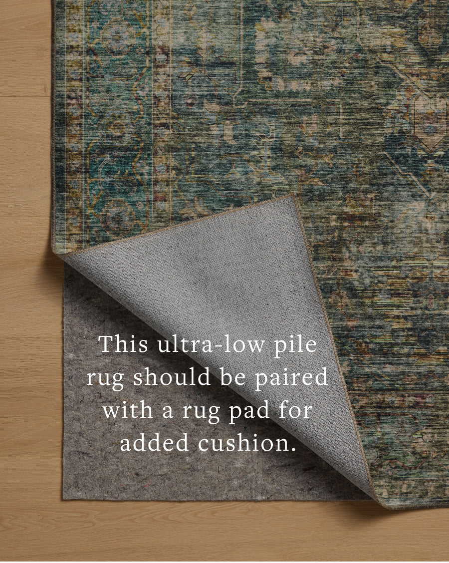 Loloi Anniston Lagoon / Multi Washable Rug RUGS-patterned Loloi