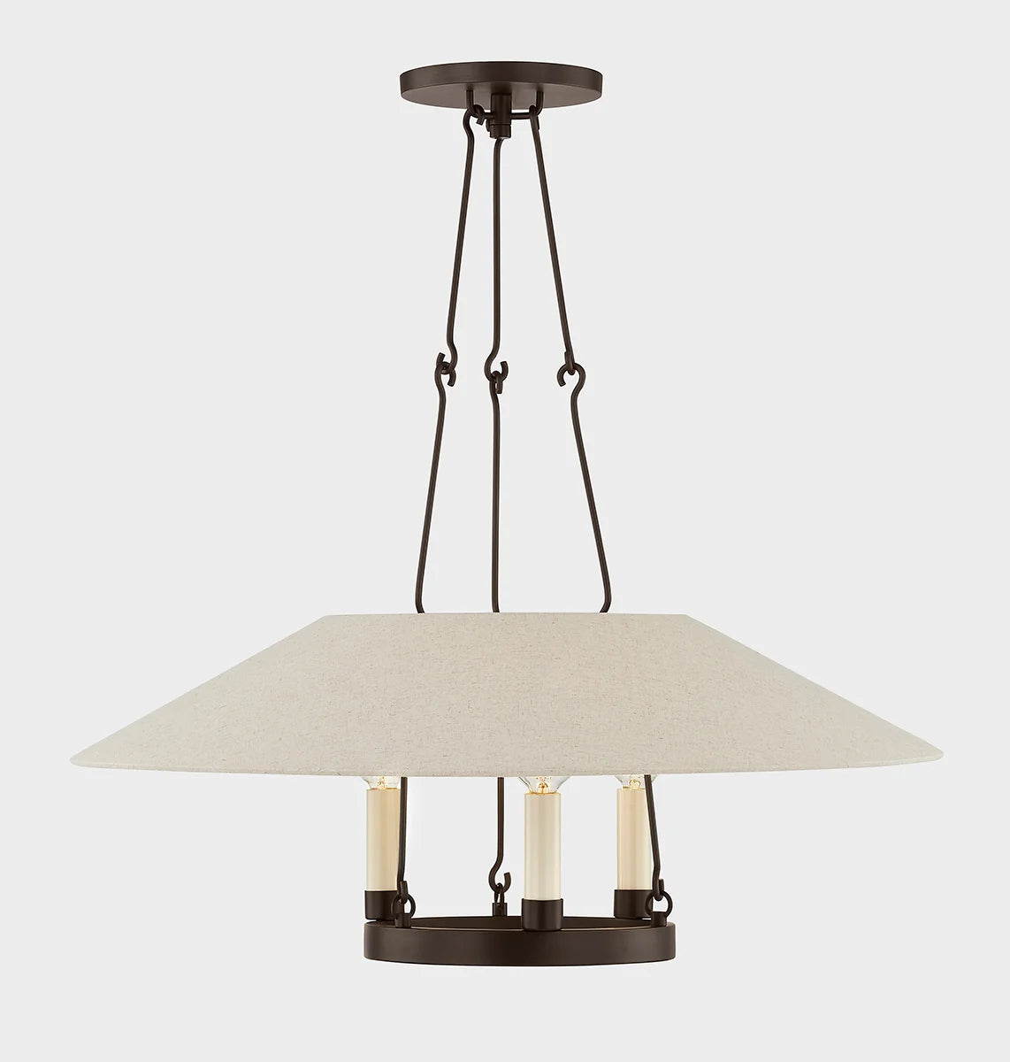 Archive Chandelier By Lauren Liess LIGHTING - pendant Hudson Valley Lighting